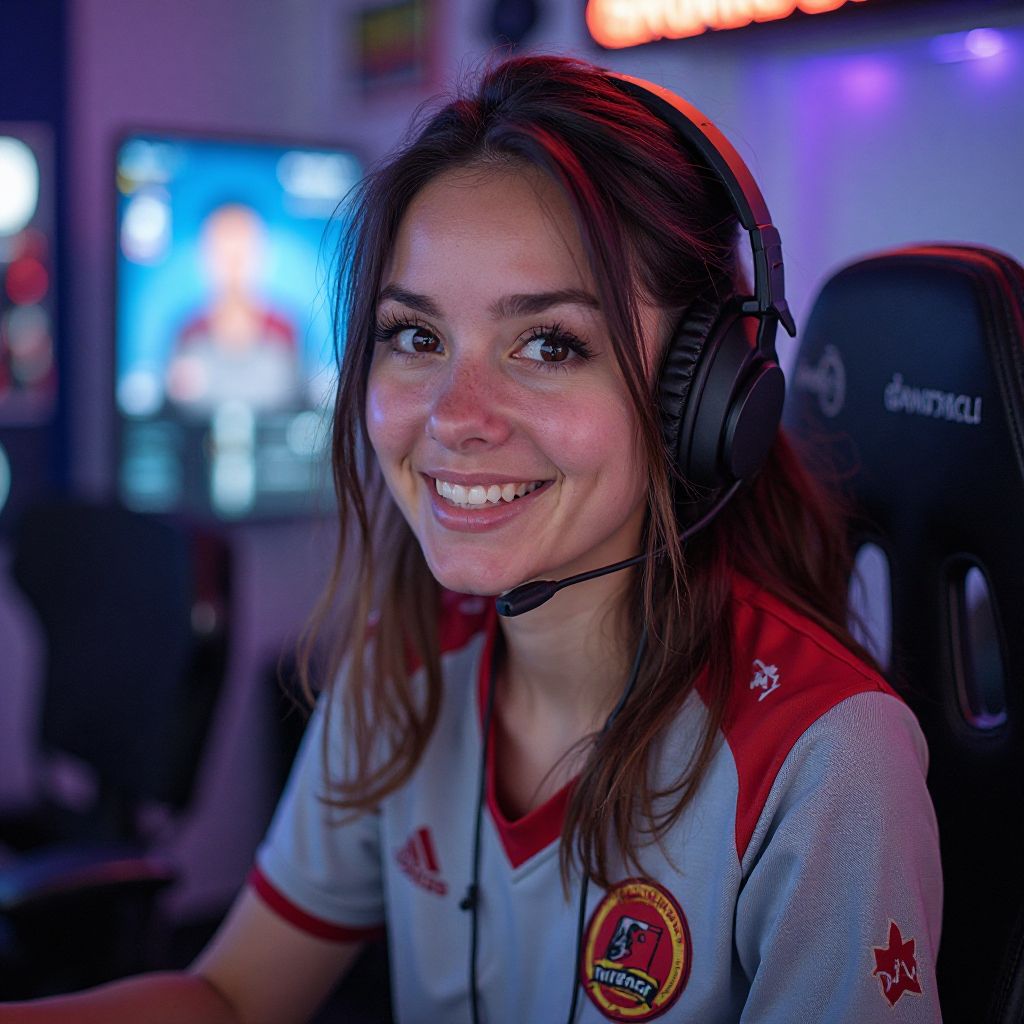 Anya Petrov - Esports Player